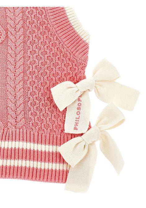 Gilet con fiocchi PHILOSOPHY KIDS | I9G306 70340093